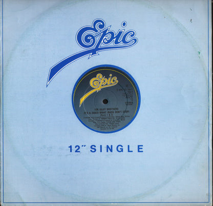 The Isley Brothers : It's A Disco Night (Rock Don't Stop) (Parts 1 & 2) (12", Single)