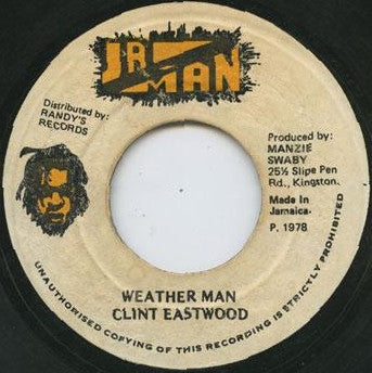 Clint Eastwood : Weather Man (7")