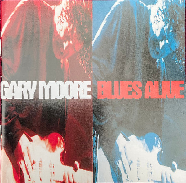 Gary Moore : Blues Alive (CD, Album)