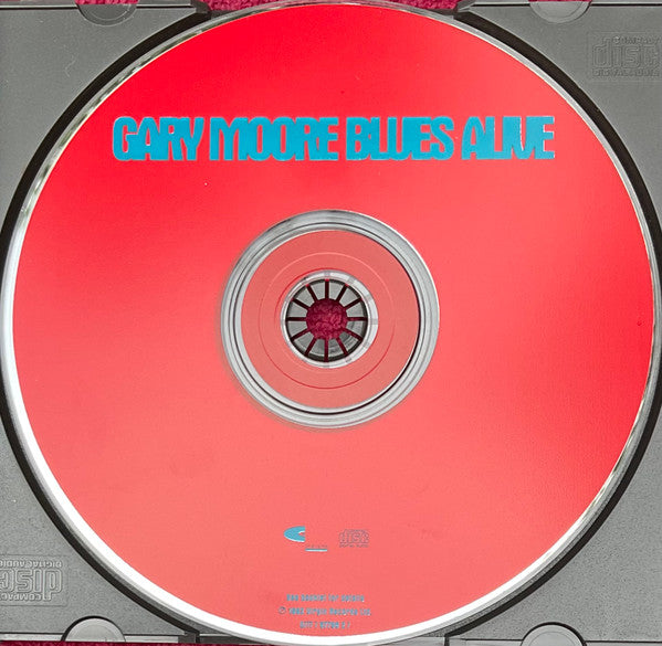 Gary Moore : Blues Alive (CD, Album)