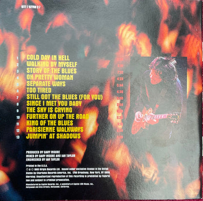 Gary Moore : Blues Alive (CD, Album)