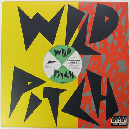 Ultramagnetic MC's : Raise It Up / The Saga Of Dandy, The Devil And Day (12", Promo, RE)