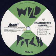 Ultramagnetic MC's : Raise It Up / The Saga Of Dandy, The Devil And Day (12", Promo, RE)