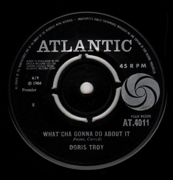 Doris Troy : What'cha Gonna Do About It (7", Single)