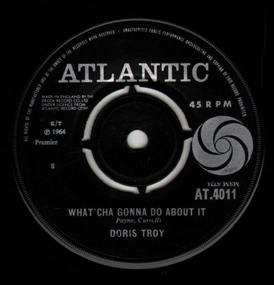 Doris Troy : What'cha Gonna Do About It (7", Single)