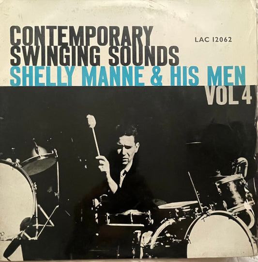 Shelly Manne & His Men : Contemporary Swinging Sounds Vol 4 (LP, Mono)
