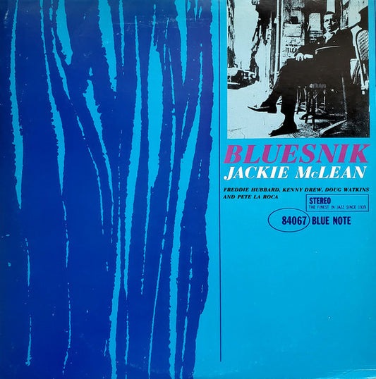 Jackie McLean : Bluesnik (LP, Album, RE)