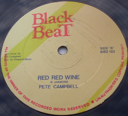 Pete Campbell : I Want To Wake Up With You (12", Single)