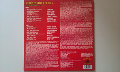 Various : Sound System Rockers Kingston Town 1969-1975 (LP, Comp)