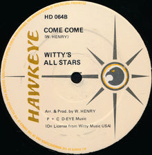 Sugar Minott : Run Come (12")