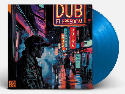 Dub Kazman : Dub Fi Freedom  (LP, Ltd, Cle)