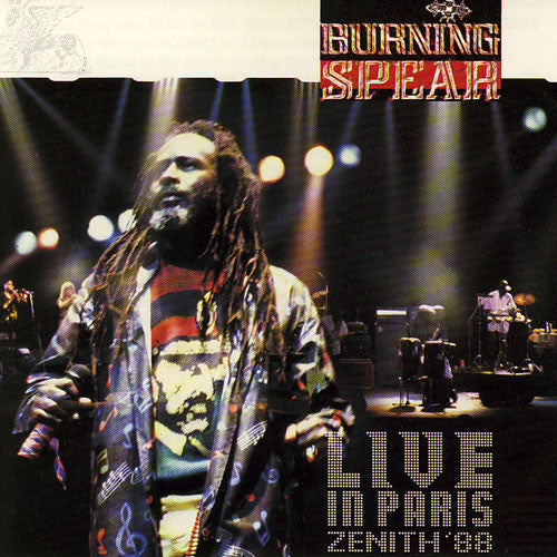 Burning Spear : Live In Paris Zenith 88 (2xLP)
