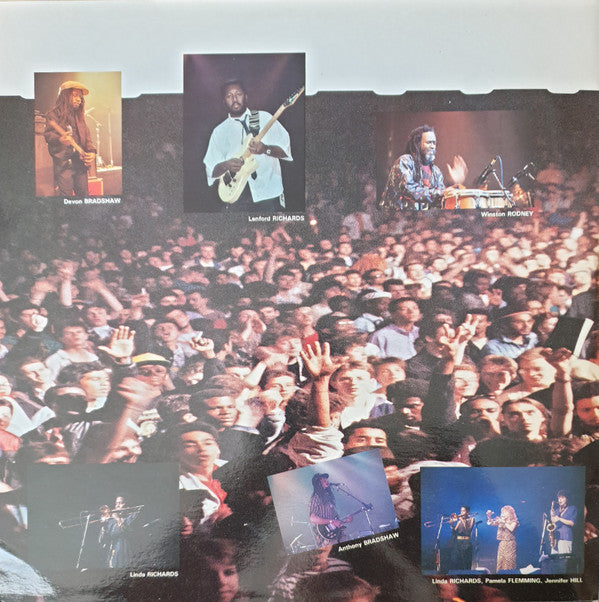 Burning Spear : Live In Paris Zenith 88 (2xLP)