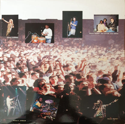 Burning Spear : Live In Paris Zenith 88 (2xLP)