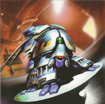The Herbaliser : Wall Crawling Giant Insect Breaks (CD, Single)
