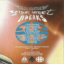 The Herbaliser : Wall Crawling Giant Insect Breaks (CD, Single)