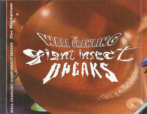 The Herbaliser : Wall Crawling Giant Insect Breaks (CD, Single)