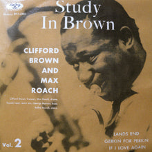 Clifford Brown And Max Roach : Study In Brown Vol.2 (7", EP)