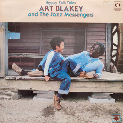 Art Blakey & The Jazz Messengers : Gypsy Folk Tales (LP, Album)