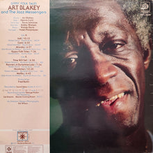 Art Blakey & The Jazz Messengers : Gypsy Folk Tales (LP, Album)