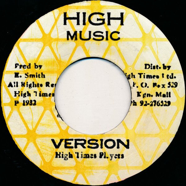 Freddie McGregor : Strange Things (7")