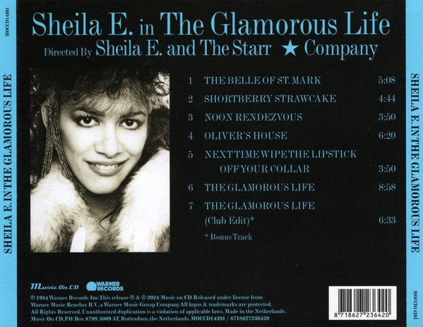 Sheila E. : In The Glamorous Life (CD, Album, RE)