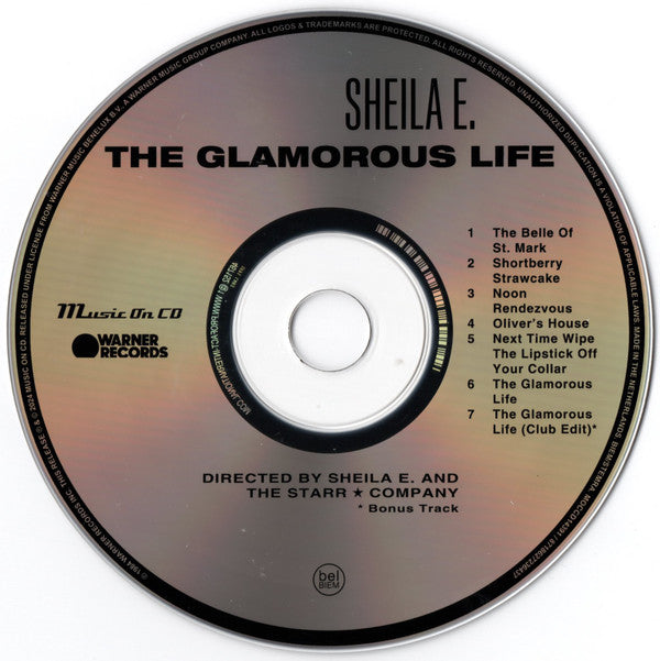 Sheila E. : In The Glamorous Life (CD, Album, RE)