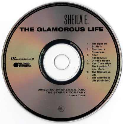 Sheila E. : In The Glamorous Life (CD, Album, RE)