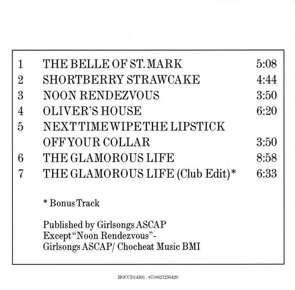 Sheila E. : In The Glamorous Life (CD, Album, RE)