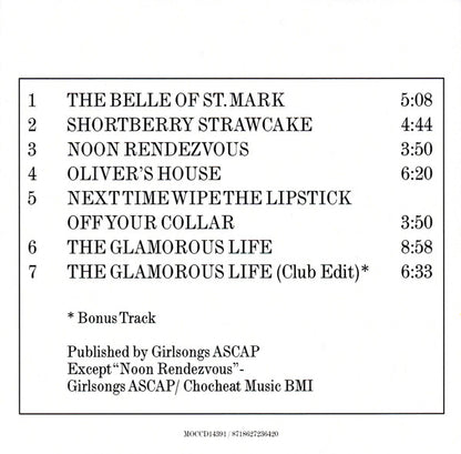 Sheila E. : In The Glamorous Life (CD, Album, RE)