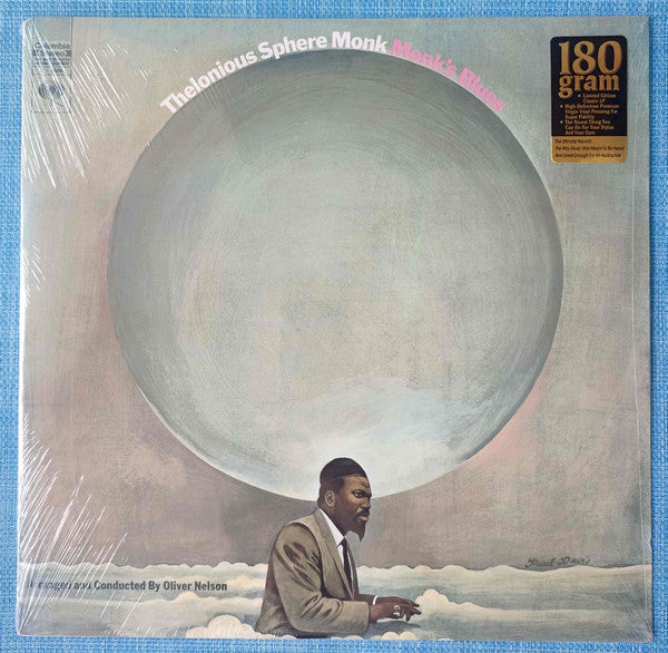 Thelonious Monk : Monk's Blues (LP, Album, Ltd, RE, 180)