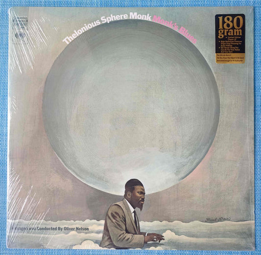 Thelonious Monk : Monk's Blues (LP, Album, Ltd, RE, 180)