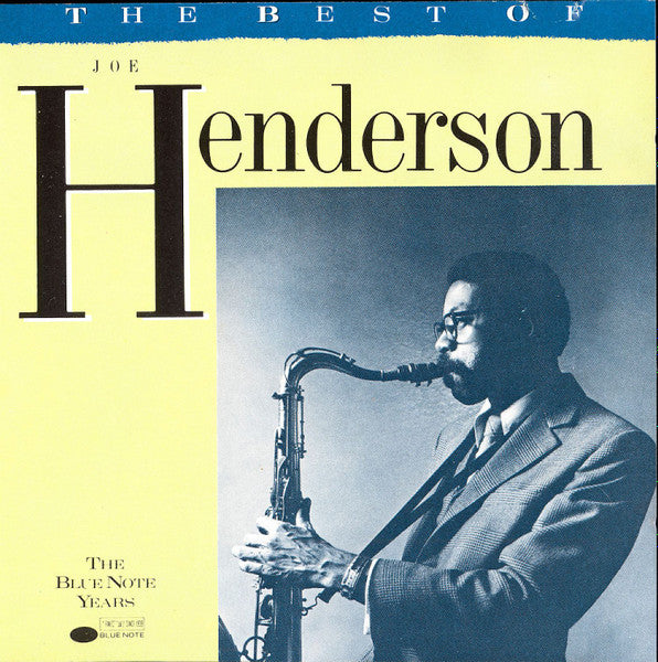 Joe Henderson : The Best Of Joe Henderson (CD, Comp)