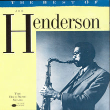 Joe Henderson : The Best Of Joe Henderson (CD, Comp)