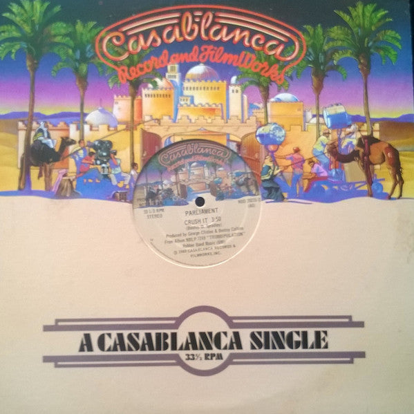 Parliament : Crush It / Body Language (12", Maxi, Promo)