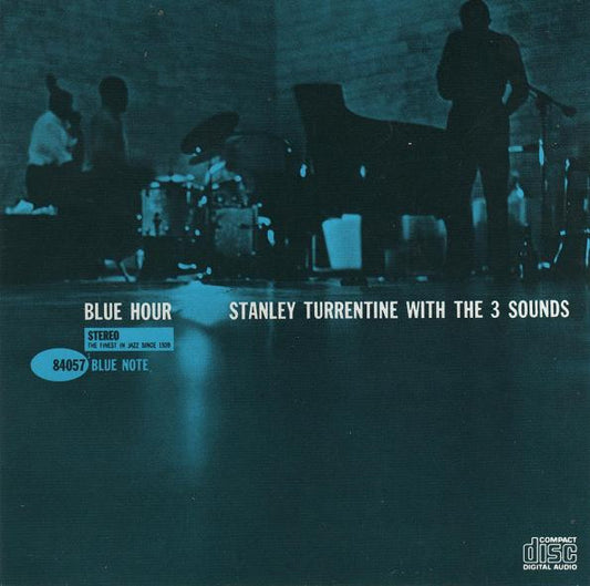 Stanley Turrentine With The Three Sounds : Blue Hour (CD, Album, RE)