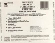 Stanley Turrentine With The Three Sounds : Blue Hour (CD, Album, RE)