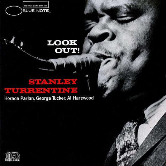 Stanley Turrentine : Look Out! (CD, Album, RE)