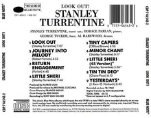Stanley Turrentine : Look Out! (CD, Album, RE)