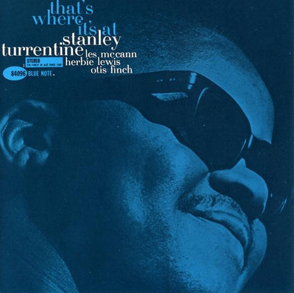 Stanley Turrentine : That's Where It's At (CD, Album, RE)