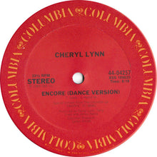 Cheryl Lynn : Encore / Free (12")