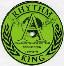 Cookie Crew* : Females (Get What We Want) (12")