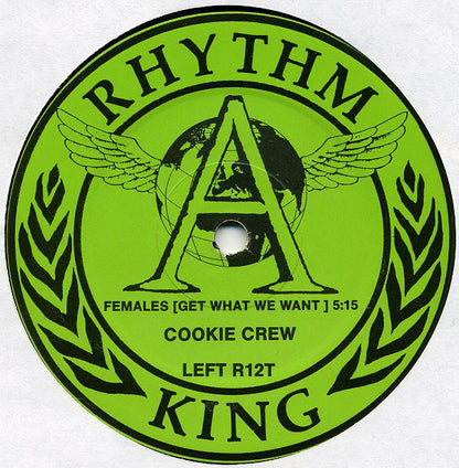 Cookie Crew* : Females (Get What We Want) (12")