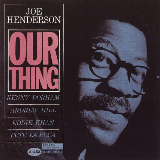 Joe Henderson : Our Thing (CD, Album, RE)