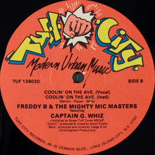 Freddy B & The Mighty Mic Masters : (Triple M Is In Effect) We're Back Y'all / Coolin' On The Ave. (12")