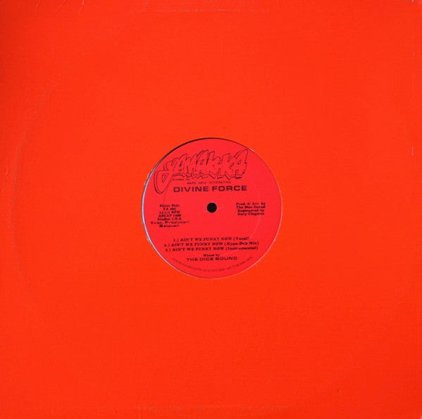 Divine Force : My Uptown Beat (12")