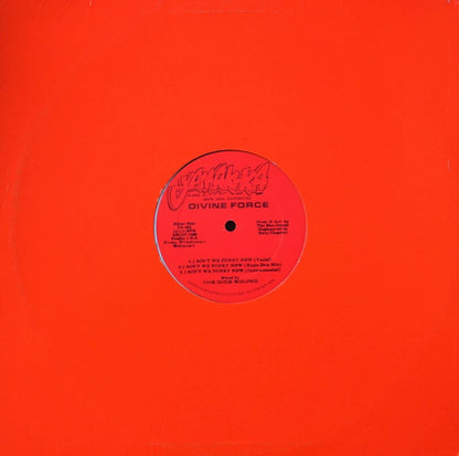 Divine Force : My Uptown Beat (12")