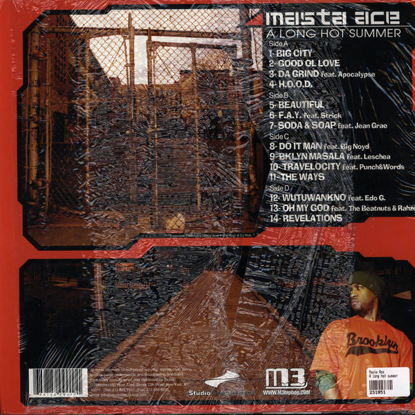 Masta Ace : A Long Hot Summer (2xLP, Album)