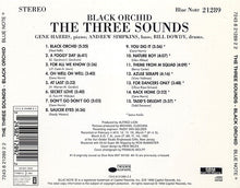 The 3 Sounds* : Black Orchid (CD, Album, RE)