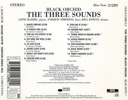 The 3 Sounds* : Black Orchid (CD, Album, RE)